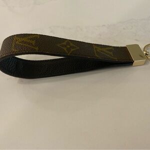 ❤️ Monogram Wristlet Strap UPCYCLED ❤️